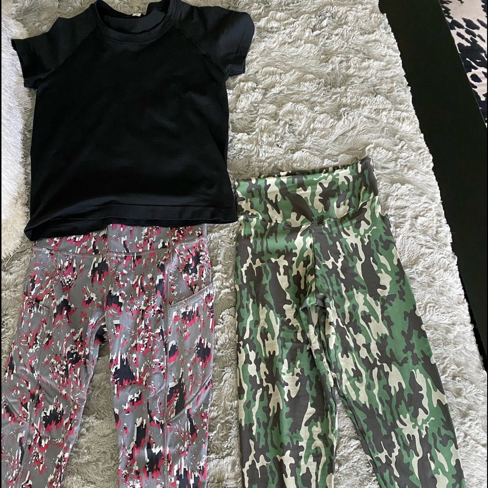 Lululemon lot size 6